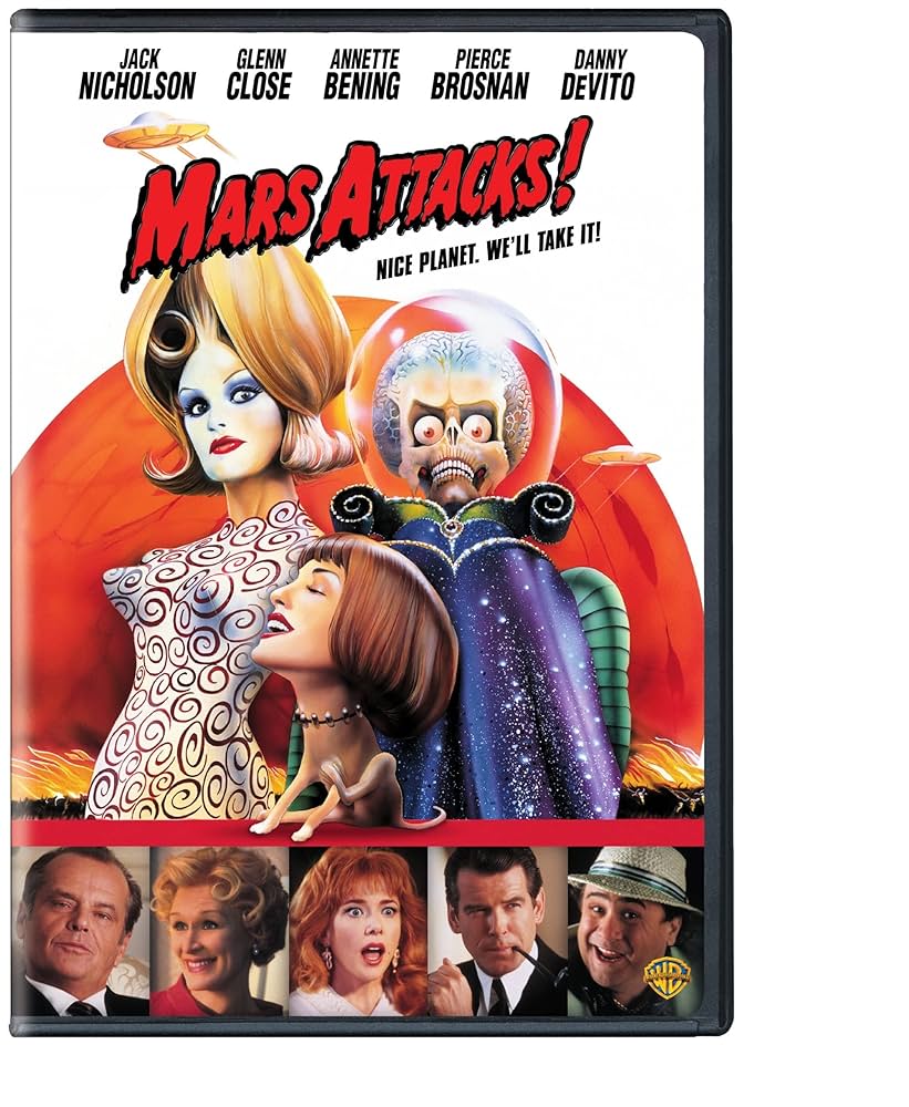 Amazon.co.jp: MARS ATTACKS! : DVD